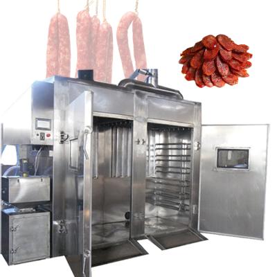 China Professional Sausage/Fish/Chicken/Meat Smoked Meat Oven - Oven Electric Sausage Smoker Fish Smoker Meat Machine for sale