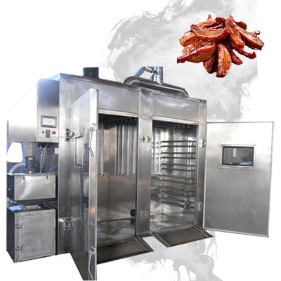 China Commercial sausage/fish/chicken meat smoker machine/meat smoker for fish meat /sausage for sale