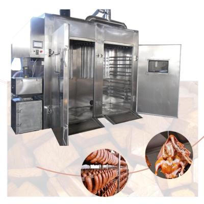 China Best Sausage/Fish/Chicken/Barbque Meat Smoker Oven Meat Performance For Meat Smoking Oven Meat Smoker 100 Kg for sale