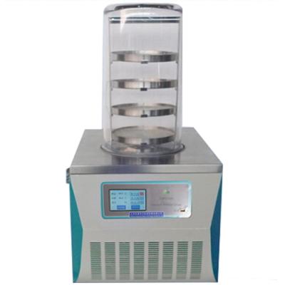 China Medicine Processing Professional Manufacturer Lab Pharmaceutical Freeze Dryer Machine For Vials for sale