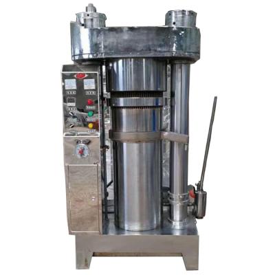 China High Efficiency Low Cost Industrial Hydraulic Cold Press Oil Making Machine Hydraulic Oil Press Machine for sale