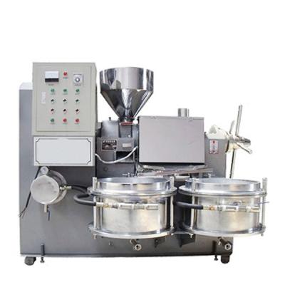 China Building Material Shops Professional Pumpkin Seed and Shelled Melon Seeds Oil Press Machine for sale