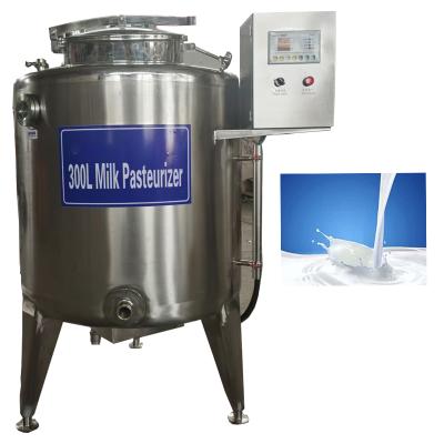 China Fat Taste Fresh Milk Juice Pasteurization Machine Retain Nutrition Sterilization for sale