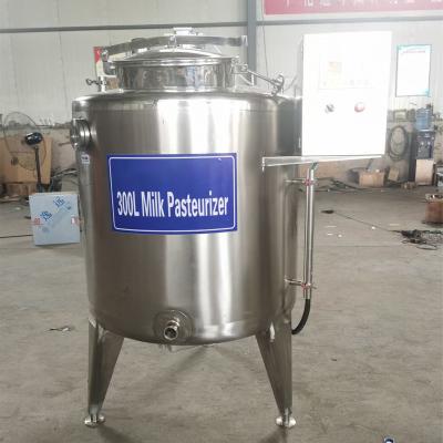 China Hot Sales Fresh Milk Milk Pasteurizing Machine Cheese Germany Batch Milk Pasteurizer for sale