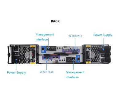 China PowerVault 2023 ME4012 Dual Control/4 * 4TB Network Storage ME4012 for sale