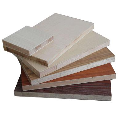 China Moisture Proof Eco Friendly Wood Grain Dark Brown Melamine Board for sale