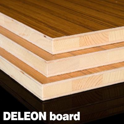 China Contemporary 18mm Thick Solid Wood Eco Board for sale