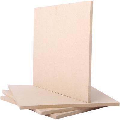 China Moisture Proof 5mm Multiple Color Plain MDF Board for sale