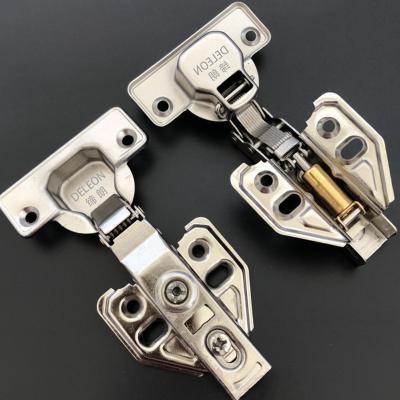 China Modern One Way Soft Close Concealed Hydraulic Kitchen Cabinet Hinge for sale