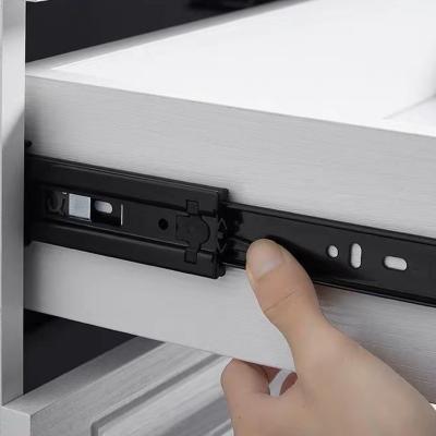 China Modern 400mm Telescopic Drawer Slide for sale