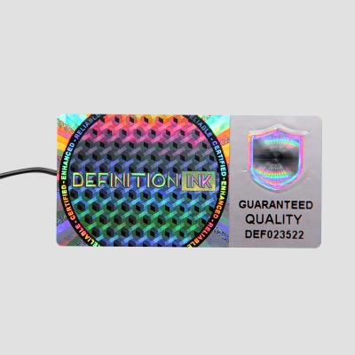 China Custom High Quality Hologram Label 3d Hologram Sticker Label for sale