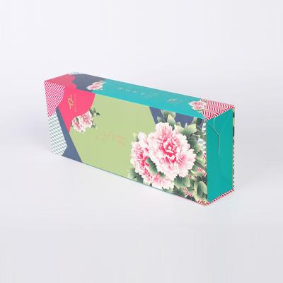 China Recyclable Custom Colorful Printing Logo Paper Packaging Box For Product Packaging Box for sale