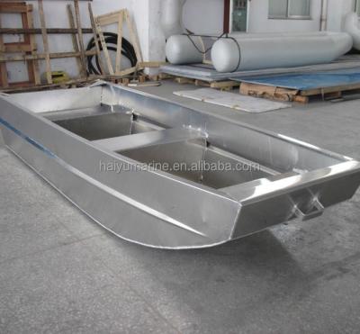 China Fishing Speedboat 16ft Military Aluminum Fishing Boat For Sale for sale