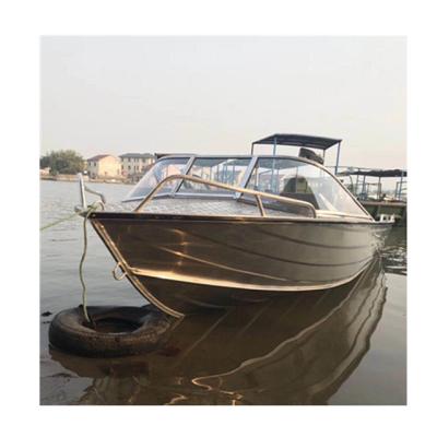 China Wholesale High Speed ​​Aluminum Sport Boat Small Passenger Vessel for sale