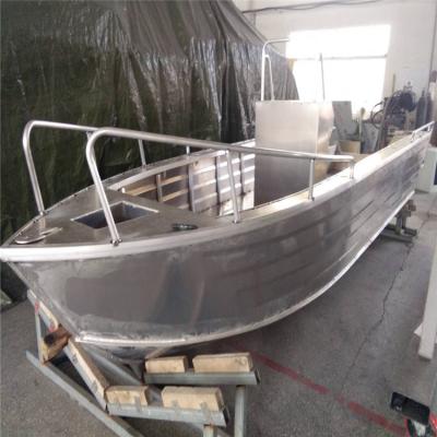 China Fishing From China Manufacturer Non-slip Aluminum Deck Fishing Boat Yacht for sale