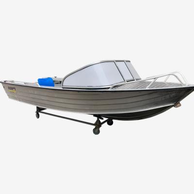 China New Design 4.8m Australian Model Offshore Fishing Boat Aluminum Boat for sale