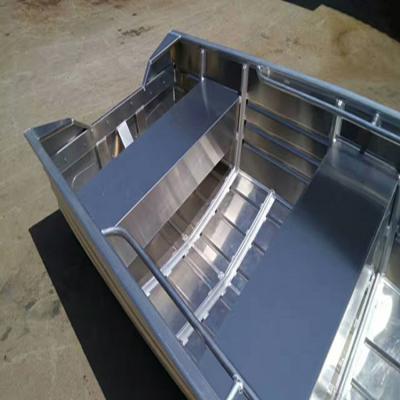 China Good Quality Wholesale Aluminum Aluminum All Welded Fishing Boat for sale