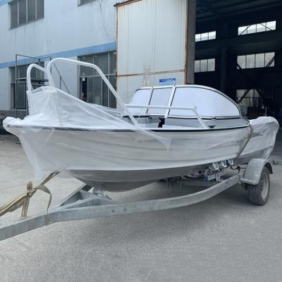 China Aluminum Aluminum Rowing Boats Fishing Boat Aluminum for sale