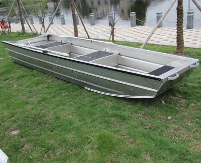 China Wholesale Aluminum Row Boat Fishing for sale