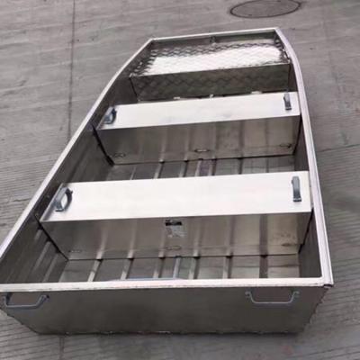 China Fishing New Design 3m Wholesale Aluminum Work Barge Fishing Boat for sale