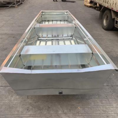 China Fishing Flat Bottom Boat Aluminum Fishing Boat for sale