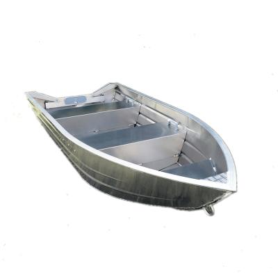 China Aluminum All Household Welded Mini Aluminum Rowing Boat for sale