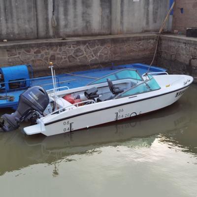 China Aluminum Work Boat Aluminum Boat 5.5m Length High Speed ​​Fishing Boat for sale