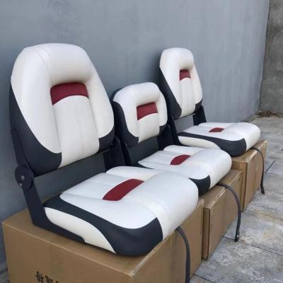 China Compression Foam Customized Color Boat Accessories Fabricate Fishing Boat Seats for sale