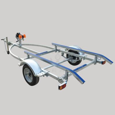 China Wholesale RB230 Hot Galvanized Heavy Duty Boat Trailer Boat Trailer for sale