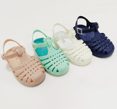 China New flat style the Princess Shoe non-slip school boy sandal girl's sandals pink baby for sale