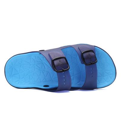 China Anti-Smell Doukes Mens Summer Sandals Personalized Slide Slippers for sale