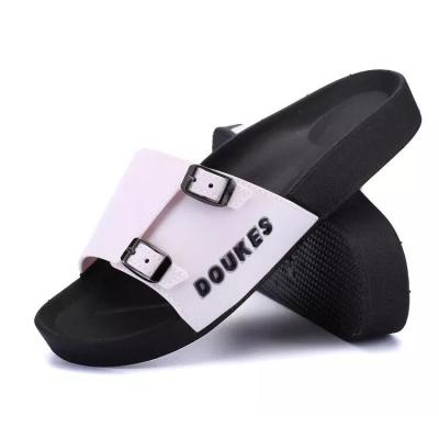 China Outdoor PVC slipper men slippers women slippers new design non-slip/comfortable couples wholesale personality for sale