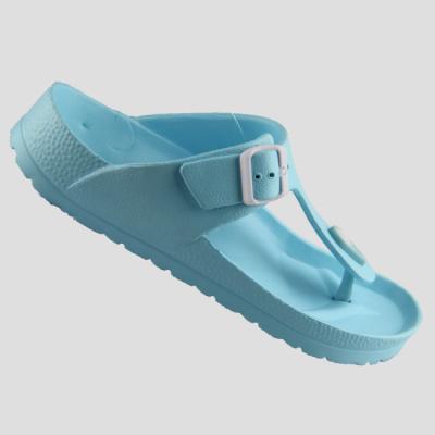 China Anti-Smell Women Flip Flop Shoes Cheap Flat Plastic EVA Shoes Slide Sandal Unix Sandal for sale