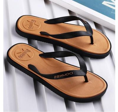 China Wholesale High Quality Custom Summer Male s Slippers Anti-Smell Design Beach Flip Flops For Men for sale