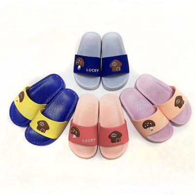 China Anti-odor Factory Wholesale PVC Sandals Outdoor Slippers Running Fruit Slippers for sale