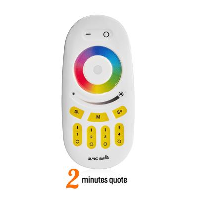 China Touchable 2.4g LED Signal Light rgb rgb led controller manual for remote control wireless led light for sale