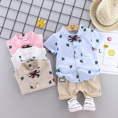 China Fashion\Baby Boy Comfortable\Durable Clothes Comfortable and Durable Children's Wear Boys Summer Fashion Sports Casual Suit for sale