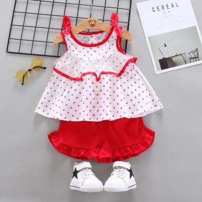 China Fashion\Baby Boy Comfortable\Durable Clothes Suit 0-4 Years Girl Children's Fashion Clothes Summer Children's Suit Fashionable for sale