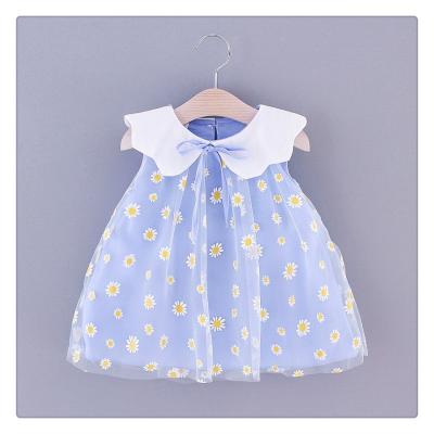 China Anti-Static Clothes Bridesmaids Summer Kids Dresses With Logo Custom for sale