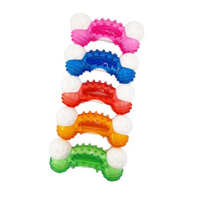 China Wholesale Hot Sale Indestructible Chewer TPR Aggressive Dog Stocked Training Toys for sale