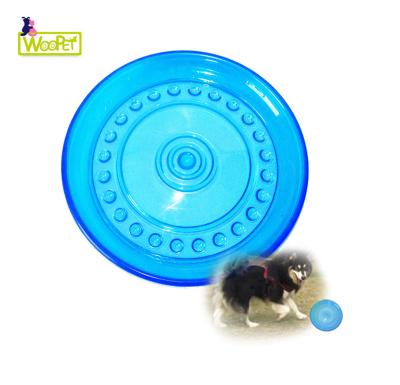 China Soft Viable Dog Training Frisbeed Toy Flying Disc Fetch Silicone Toss and Soft Strain Dog Toys for sale