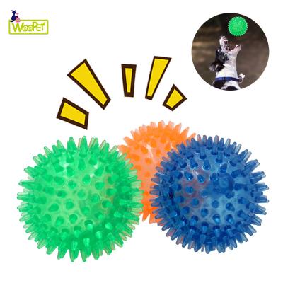 China Stocked Durable Tpr Toothbrush New Arrivals Dog Hard Single Dental Ball Chewy Dog Toys Pet Chew Toys for sale