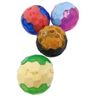 China Stocked Wholesale Hot Sale Pet Supplies Instructable Dogs Toys Ball Led Lights for sale