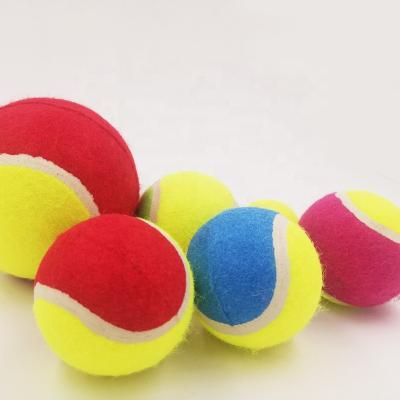 China Sustainable Pet Interactive Toys Toys Training Rubber Toy Pet Tennis Ball Dog Toys for sale