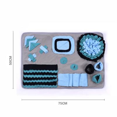 China Hot Sale Driver Pad Slow Stocked Plush Licking Mat For Dogs Three Colors Are Available Pet Products Supply for sale