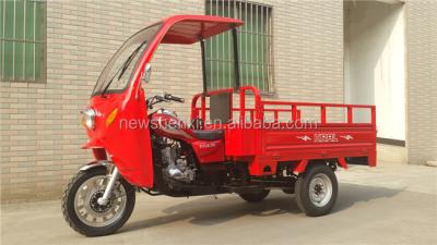 China 150cc Cargo Gold Supplier Best Price Air Coolding Three Wheel Cabin Motorcycle Best Price for sale