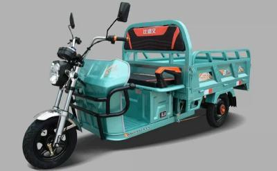 China Electric Cargo 3 Wheel Tricycle With High Transportation For Sales for sale