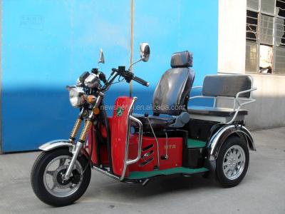 China Hot Sale Chinese RS110ZK-A Cargo Disable Tricycle Single Cylinder Flower Model For Sale for sale