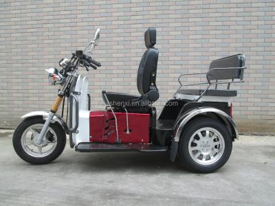 China Hot Sale Cargo Air Cooled Disable Tricycle Handicap Scooters Optional Color For Sale for sale