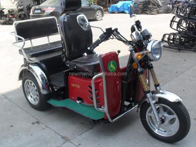 China Cargo Hot Sale Handicap Scooters Disable Tricycle Disabled Scooters For Sale for sale